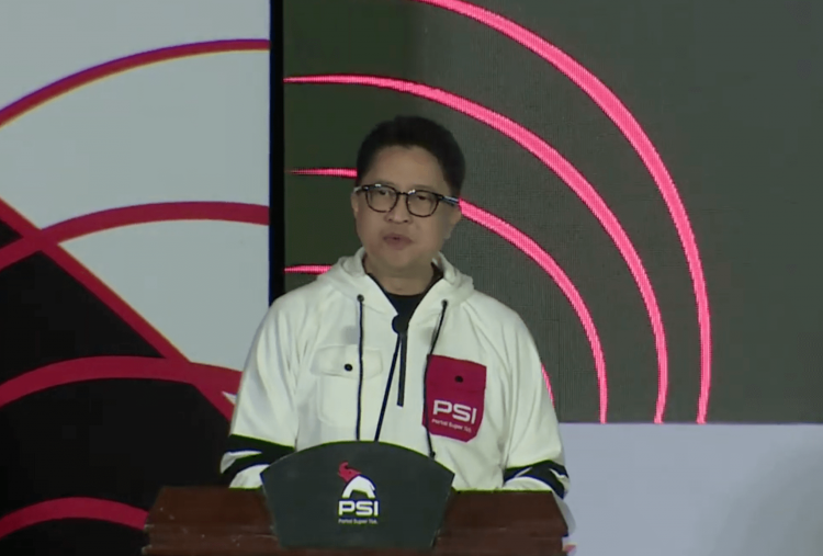  Kongres PSI Dibuka di Solo, Jeffrie: Ketum Bukan Pemilik Tunggal Kekuasaan
