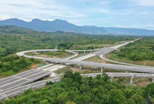 Jalan Tol Trans Sumatera Akan Bertambah, Akses Tembus ke Danau Toba dan Pelabuhan Kuala Namu