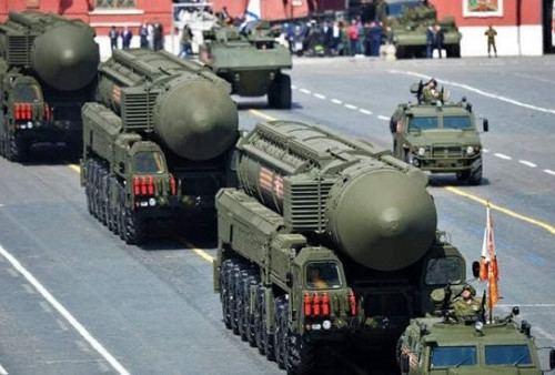 'Sekutu Gerah'! Rusia Resmi Operasikan Rudal Sarmat di Perang Ukraina: Berat 200 Ton Berhulu Ledak Nuklir!
