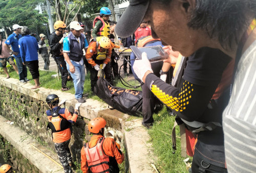 Jasad Tukang Pecel Lele Tenggelam di Pamulang, Ditemukan di Lokasi Ini