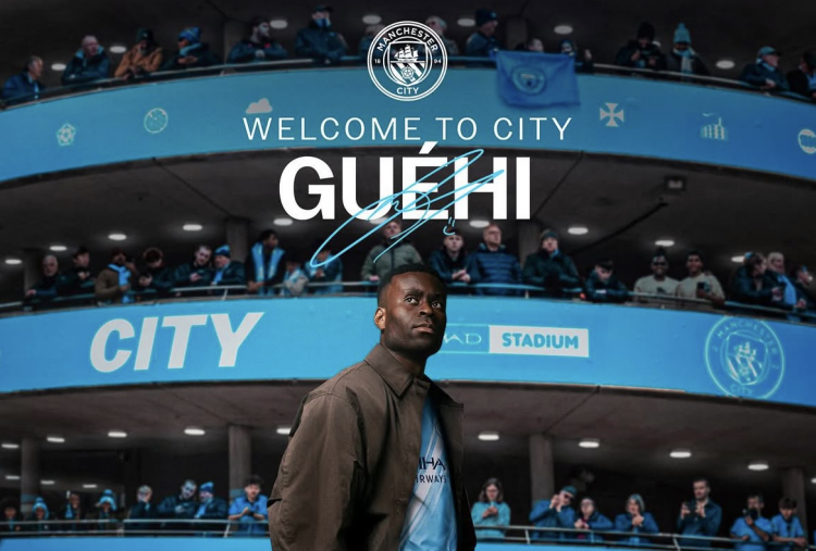 Manchester City Resmi Rekrut Marc Guehi, Sang Kapten Crystal Palace Dikontrak 5,5 Tahun