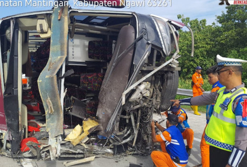 Korban Laka Bus Rombongan Kader Hanura Berjumlah 31 Orang, Berikut 3 Identitas Korban Yang Tewas