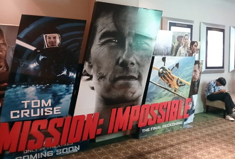 Pecah! Premiere Mission: Impossible The Final Reckoning Sukses Raih Tepuk Tangan Penonton