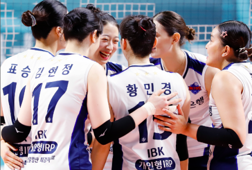 Liga Voli Korea: IBK Altos, Panaskan Perburuan Tiket Playoff