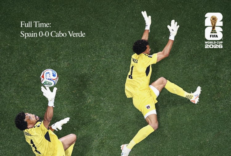 Piala Dunia 2026: Kiper Cape Verde Raup 3 Juta Followers Usai Gagalkan Spanyol dengan 7 Penyelamatan
