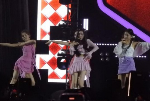 Super Seru! Red Velvet dan Key SHINee Meriahkan Konser Lazada Fest 12.12 Jakarta