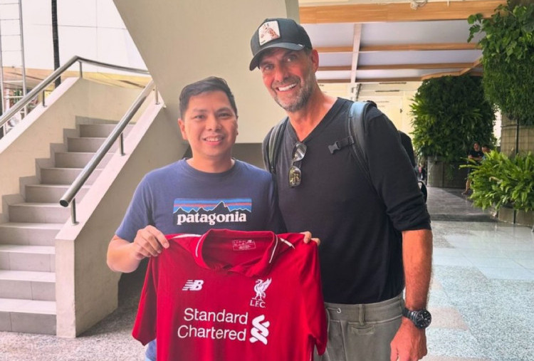 Jurgen Klopp Terlihat di Indonesia, Mantan Pelatih Liverpool Ini Mau Ngapain Hayo? 