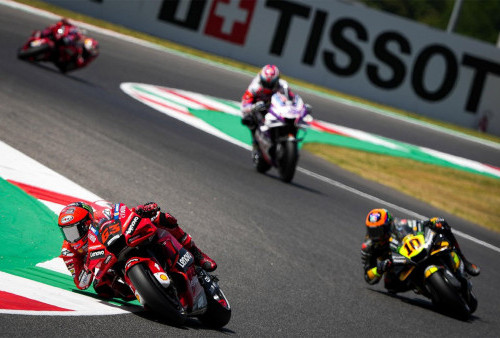 Sirkuit Assen Ujian Bagi Pembalap Ducati, Berikut Jadwal MotoGP Hari Ini