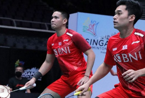 Indonesia ke Final Singapore Open 2022, Hasan/Hendra dan  Leo/Daniel Berlaga di Semi Final 