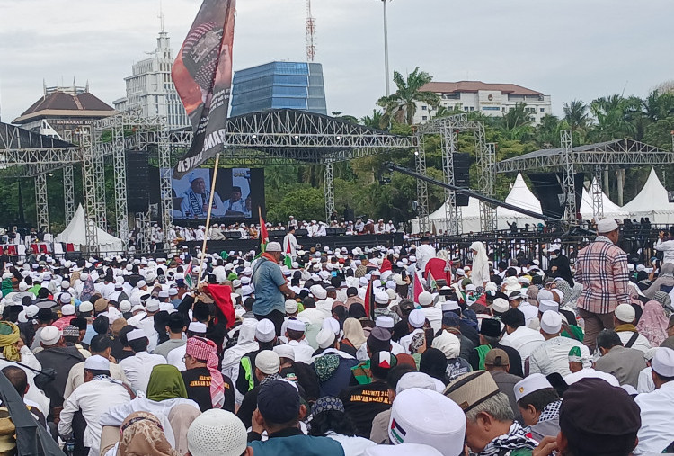 HRS Minta Prabowo Buka Pendaftaran Jihad ke Palestina: Persenjatai, Kirim ke Gaza!