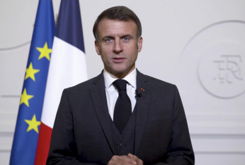 Presiden Prancis Kecam Israel, Kirim Bantuan Kemanusiaan ke Gaza