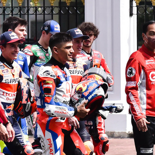 Presiden Jokowi Ungkap Pada Pembalap MotoGP, Sirkuit Mandalika Gak Kalah Sama Sirkuit Negara Lain