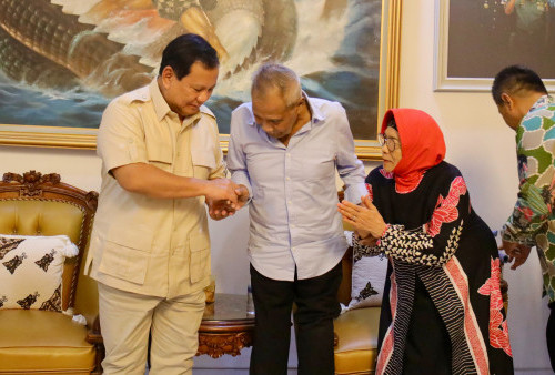 Prabowo Sowan Senior Dapat Ucapan Selamat: Kualitas Mas Bowo Sudah Teruji