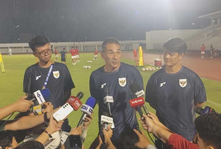 Gerald Vanenburg: Saya Tidak Terlalu Tahu Brunei, Fokus Habis-habisan di Piala AFF U-23