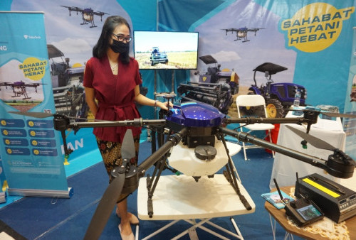 Ada Bawang Goreng Ekspor hingga Drone Penyemprot Tanaman di InAgro Expo Jatim 2022