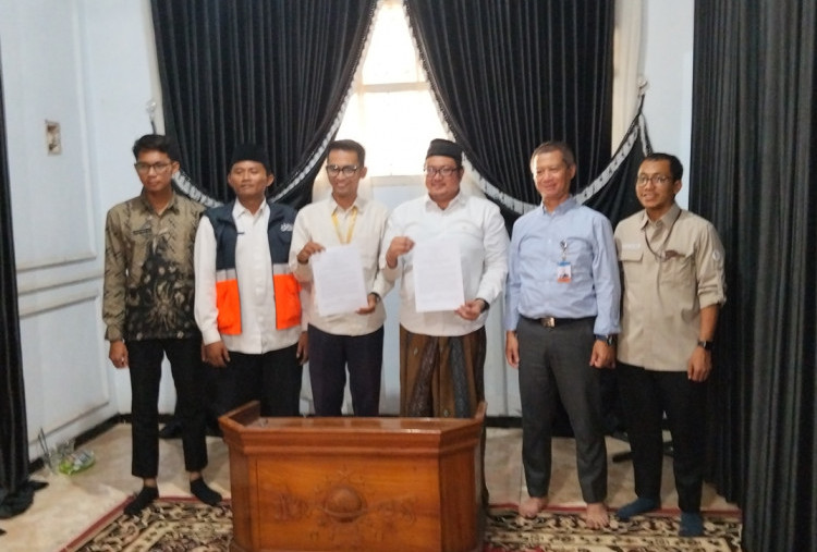 Wizstren Jatim dan LAZ DAU Perkuat Sinergi melalui Kantor Bersama di Bangkalan