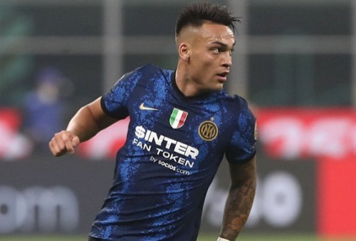 Tak Cetak Gol di Final Coppa Italia, Lautaro Martinez Tak Peduli: Terpenting Inter Menang!