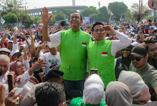 Singgung Nepotisme, Anies Baswedan : Indonesia Milik Rakyat bukan 1 atau 2 Keluarga