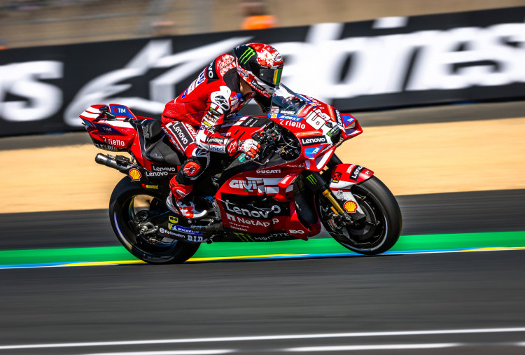 Link Hasil MotoGP Prancis 2026, Francesco Bagnaia Bakal Naik Podium?