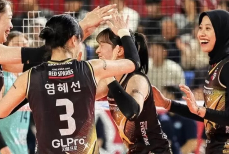 Adu Setter Red Sparks Vs IBK Altos, Yeom Hye-Seon Tantang Chen Xin Thong di Laga Akhir Tahun V-league 