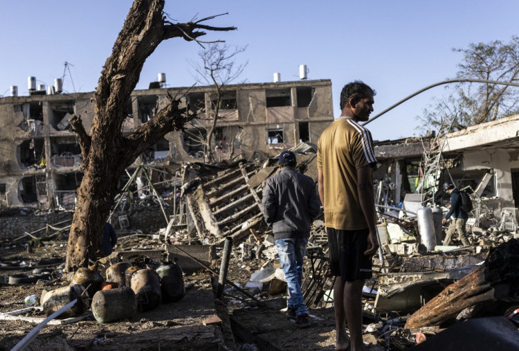 Fasilitas Nuklir Dimona Israel Dihajar Rudal Iran, Netanyahu Bersumpah Kejar Para Petinggi IRCG