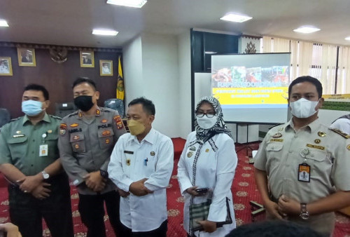 Cegah Hewan Ternak Terkonfirmasi PMK, Pemprov Lampung Tunggu Vaksin dari Pusat