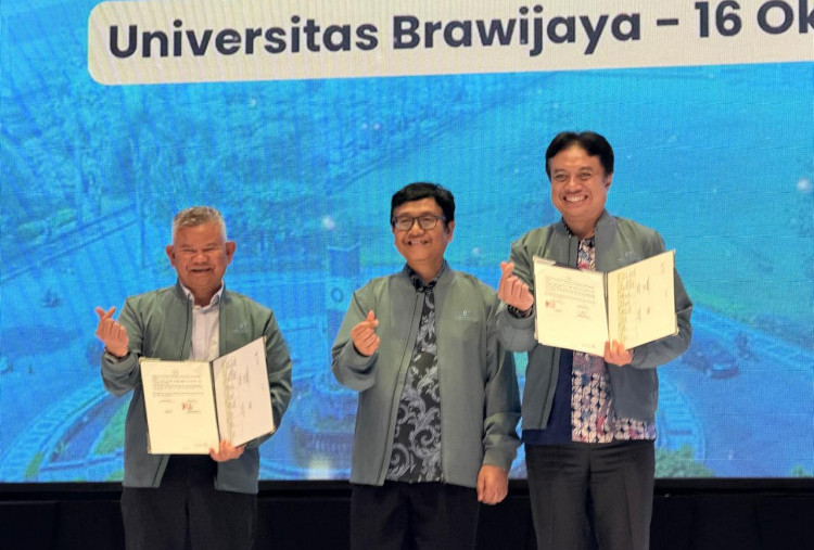 Badan Bank Tanah Ajak Mahasiswa Universitas Brawijaya Bahas Pengelolaan Tanah Berkeadilan