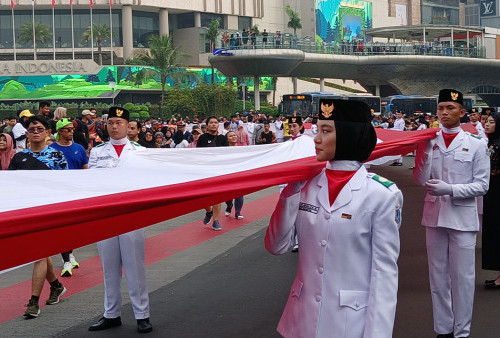 Sambut HUT ke-79 RI, Cek Rute Kirab Bendera Pusaka dan Teks Proklamasi dari Jakarta ke IKN 10 Agustus 2024