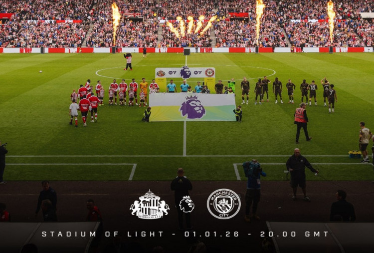 Tempat Menonton Sunderland vs Manchester City di Liga Inggris 2025/26: Mimpi Hentikan Dominasi!