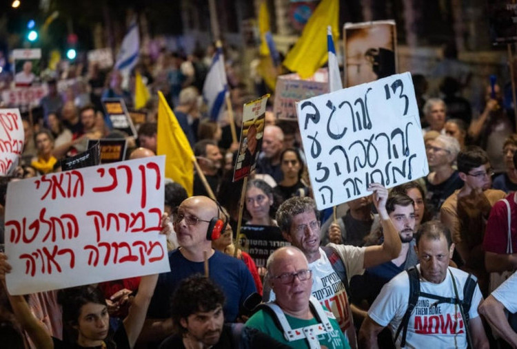 Forum Keluarga Sandera Israel Tuding Netanyahu Biang Kerok Para Sandera Belum Bebas 