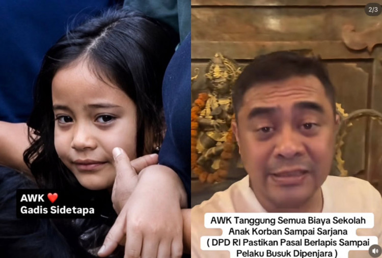 Arya Wedakarna Tanggung Biaya Pendidikan Anak Maling Ayam yang Tewas Dihakimi Massa di Bali