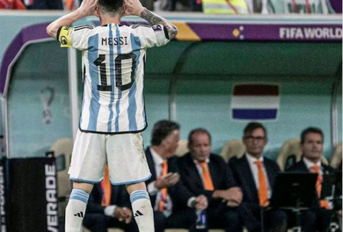 Sanksi Larangan Bermain untuk Messi Terlalu Berlebihan