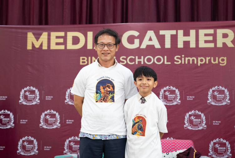 Kenalan dengan Caleb, Siswa BINUS School Simprug yang Peduli Lingkungan dari Satwa hingga Mangrove