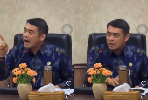 Dulu Kecam Bakso A Fung, Kini Anggota DPD Bali Kembali Viral Karena Ucapan Rasis Soal Hijab