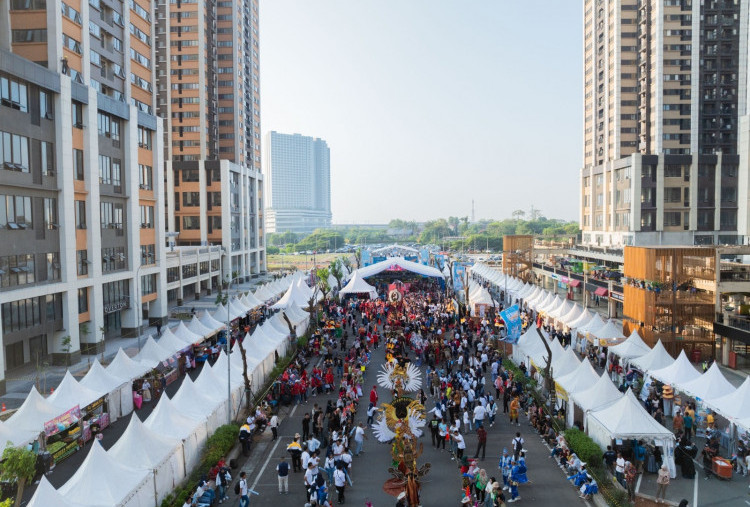 Meikarta Kembali Bergeliat, Kawasan Hunian Kota Mandiri Kini Terbuka untuk Ruang Publk