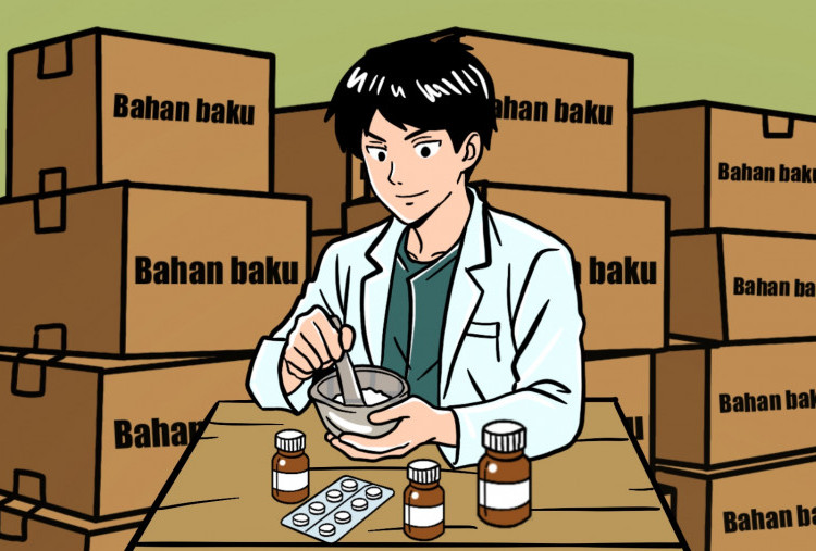 Kemandirian Bahan Baku Obat, Mimpi atau Realitas?
