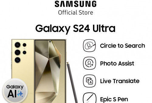 Rasakan Pengalaman Keunggulan Samsung S24 Ultra Dibandingkan S24+, Hanya Ada di Blibli