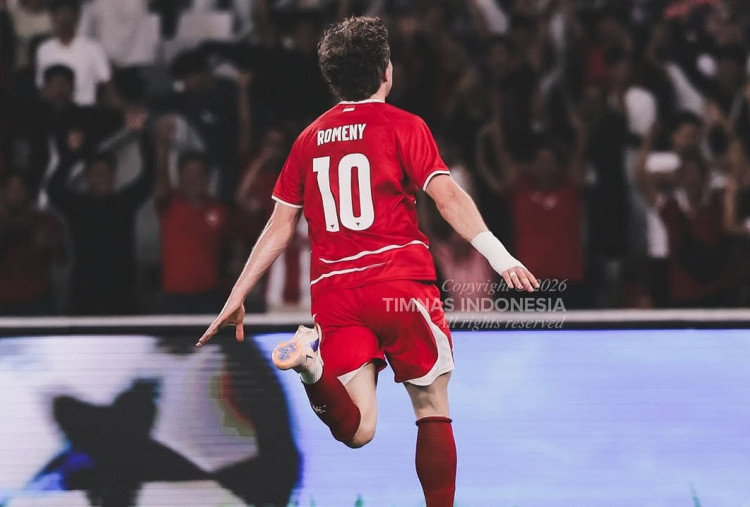 Tkmnas Indonesia vs Mozambik 1-0, Ole Romeny Pahlawan Garuda