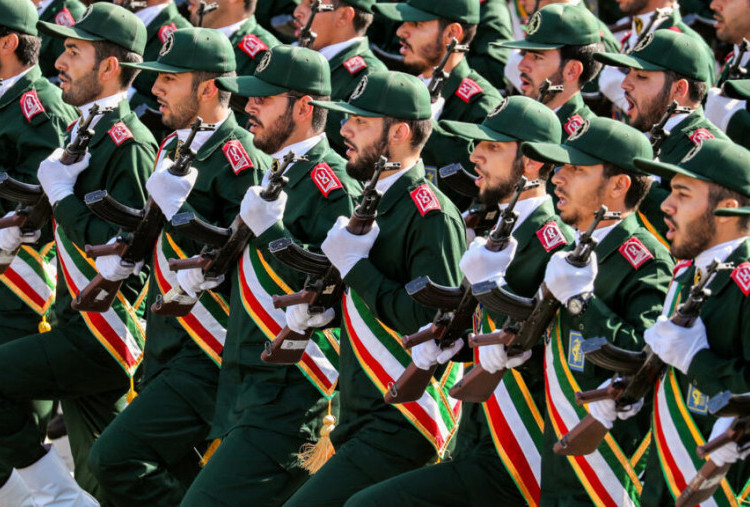 Uni Eropa Resmi Tetapkan Garda Revolusi Iran (IRGC) Sebagai Organisasi Teroris