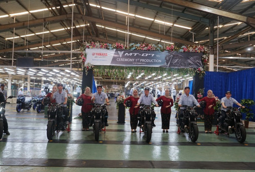 Yamaha Indonesia Mulai Ekspor Moge, Kini Dipilih Jadi Basis Produksi MT-07