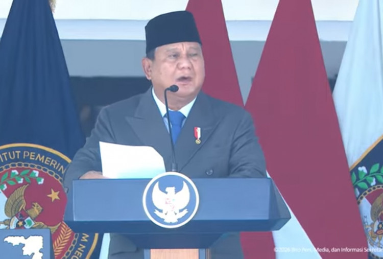 Lantik 1.204 Pamong Praja Muda IPDN, Prabowo Ingatkan Harus Hadir Saat Rakyat Menghadapi Kesulitan