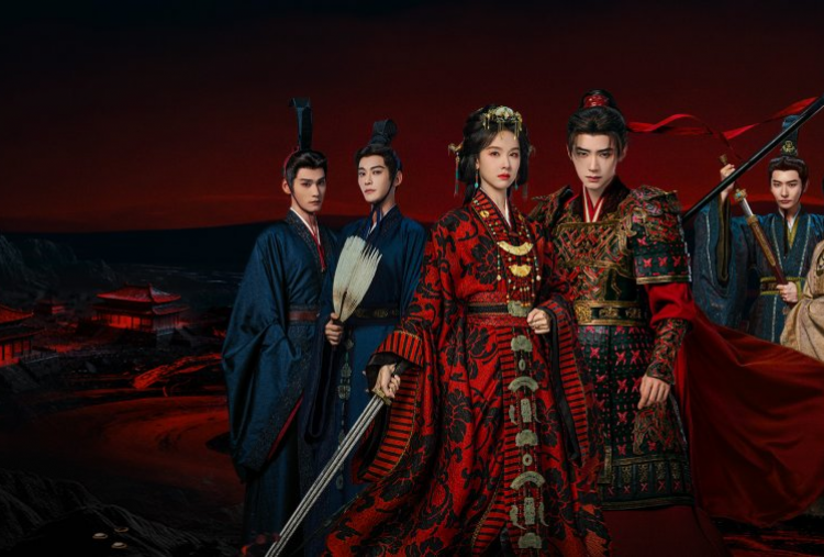 Nonton Drama China Ashes to Crown Episode 1-24 Sub Indo, Zhou Yiran dan Chen Duling Hadapi Intrik Istana