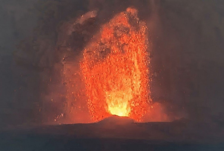 Sunan Ambu Ungkap Pandangan Mata Batin Soal Anak Gunung Krakatau: Bukan Mau Menakut-nakuti..