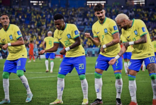 Roy Keane Kritik Cara Brazil Rayakan Gol Saat Kontra Korea Selatan, 'Tidak Menghormati Lawan'