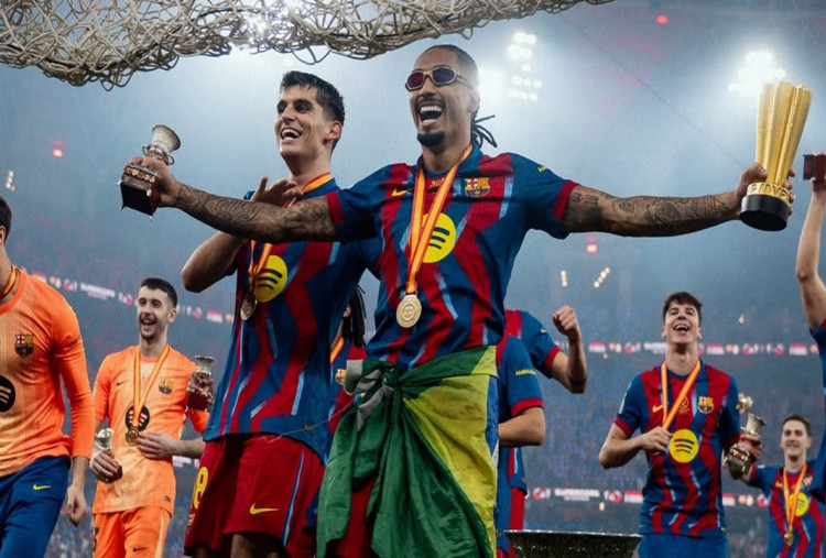 El Clasico Penuh Drama: Barcelona Kalahkan Real Madrid dan Pertahankan Piala Super Spanyol