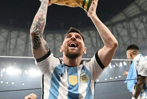 Profil Lionel Messi, Pemain Segudang Prestasi Berjuluk 'GOAT'