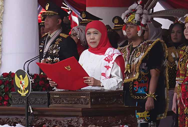 Gubernur Khofifah Tegaskan Jatim Siap Wujudkan Kedaulatan Pangan di HUT ke-81 RI