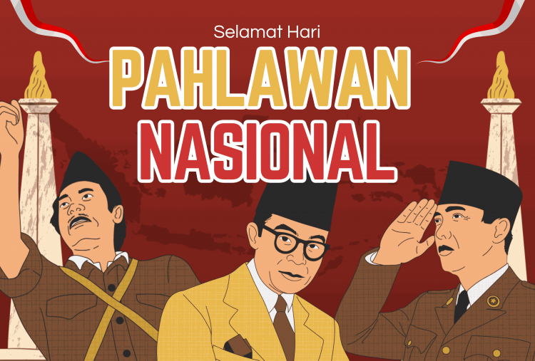 40 Ide Caption untuk Peringatan Hari Pahlawan Nasional 10 November 2025