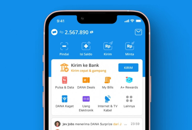 Nomor WA Kamu Terima Saldo DANA Gratis Rp378.000, Klaim Sekarang ke Dompet Digital
