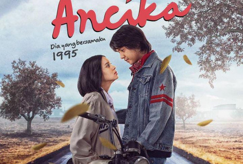 Sinopsis Film Ancika: Dia yang Bersamaku 1995, Perjalanan Cinta Dilan Setelah Milea, Tayang di Bioskop Hari Ini!